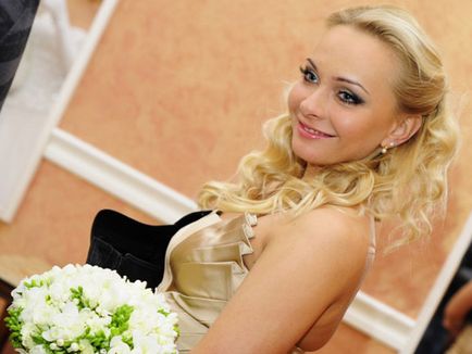 Nunta Eleny Bushinoy (foto) (foto) Elena Bushina nunta (poze)