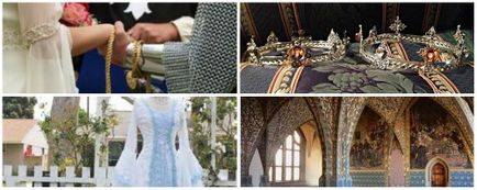 Nunta în fotografii cavaleresc stil, lucrări de artă (fotografii) Nunta în fotografie stil cavaleresc, design