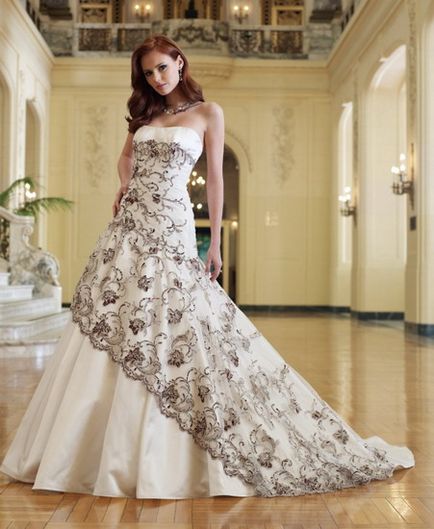 Bushin rochie de mireasa (nunta) Bushina rochii de mireasa