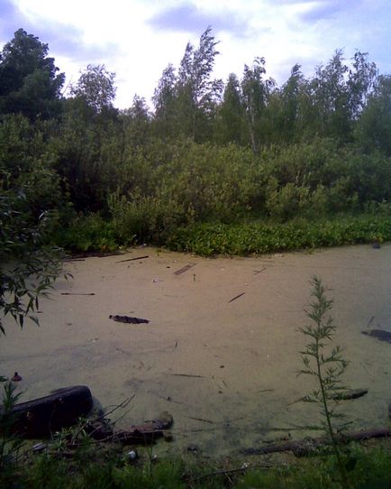 Sf Lake (imagini povești vodoem) lac sfânt