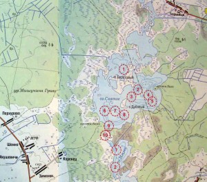 Lacul Sf (lacuri din grupa Klepiki) (Vladimir Region) Lacul Sf (de la Klepiki grup de lacuri)
