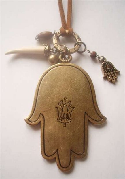 Talisman - Mâna lui Dumnezeu, Fatima mână Hamsa (Fatima) Talisman - Mâna lui Dumnezeu, mâna de la Fatima Hamsa