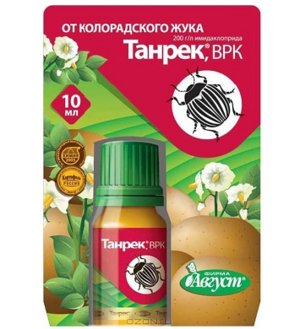 Tanrek - din Colorado instrucțiuni gândacului de utilizare, compoziția, mecanismul de acțiune și de compatibilitate (insecticid tanrek) Tanrek - din Colorado instrucțiunile gândacului de utilizare, compoziția, mecanismul de acțiune și compatibilitate