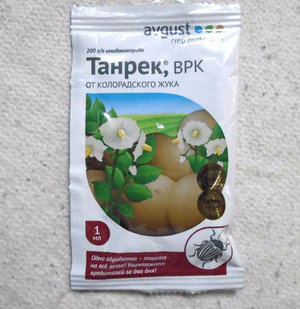 Tanrek - din Colorado instrucțiuni gândacului de utilizare, compoziția, mecanismul de acțiune și de compatibilitate (tanrek din manualul de Colorado de cartofi instrucțiuni beetle) Tanrek - din Colorado instrucțiunile gândacului de utilizare, compoziția, mecanismul de acțiune și compatibilitate