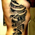 Tatuaj în stilul biomecanica cele mai bune 60 de fotografii și schițe (tatuaj) Tatuaj în stilul biomecanica cele mai bune 60 de fotografii și schițe