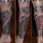 Tatuaj în stilul biomecanica cele mai bune 60 de fotografii și schițe (biomecanica) Tatuaj în stilul biomecanica cele mai bune 60 de fotografii și schițe