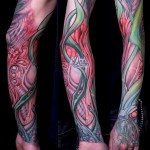 Tatuaj în stilul biomecanica cele mai bune 60 de fotografii și schițe (biomecanica) Tatuaj în stilul biomecanica cele mai bune 60 de fotografii și schițe