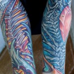 Tatuaj în stilul biomecanica cele mai bune 60 de fotografii și schițe (tatuaj) Tatuaj în stilul biomecanica cele mai bune 60 de fotografii și schițe