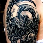 Tatuaj în stilul biomecanica cele mai bune 60 de fotografii și schițe (biomecanica) Tatuaj în stilul biomecanica cele mai bune 60 de fotografii și schițe