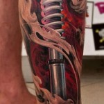 Tatuaj în stilul biomecanica cele mai bune 60 de fotografii și schițe (foto) Tatuaj în stilul biomecanica cele mai bune 60 de fotografii și schițe