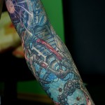 Tatuaj în stilul biomecanica cele mai bune 60 de fotografii și schițe (biomecanica) Tatuaj în stilul biomecanica cele mai bune 60 de fotografii și schițe