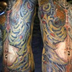 Tatuaj în stilul biomecanica cele mai bune 60 de fotografii și schițe (stil) Tatuaj în stilul biomecanica cele mai bune 60 de fotografii și schițe