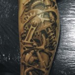 Tatuaj în stilul biomecanica cele mai bune 60 de fotografii și schițe (stil) Tatuaj în stilul biomecanica cele mai bune 60 de fotografii și schițe
