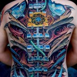Tatuaj în stilul biomecanica cele mai bune 60 de fotografii și schițe (tatuaj) Tatuaj în stilul biomecanica cele mai bune 60 de fotografii și schițe