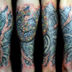 Tatuaj în stilul biomecanica cele mai bune 60 de fotografii și schițe (tatuaj) Tatuaj în stilul biomecanica cele mai bune 60 de fotografii și schițe