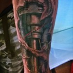 Tatuaj în stilul biomecanica cele mai bune 60 de fotografii și schițe (foto) Tatuaj în stilul biomecanica cele mai bune 60 de fotografii și schițe