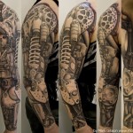 Tatuaj în stilul biomecanica cele mai bune 60 de fotografii și schițe (stil) Tatuaj în stilul biomecanica cele mai bune 60 de fotografii și schițe