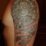 Tatuaj în stilul biomecanica cele mai bune 60 de fotografii și schițe (stil) Tatuaj în stilul biomecanica cele mai bune 60 de fotografii și schițe