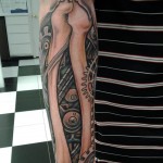 Tatuaj în stilul biomecanica cele mai bune 60 de fotografii și schițe (biomecanica) Tatuaj în stilul biomecanica cele mai bune 60 de fotografii și schițe
