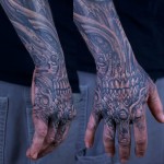 Tatuaj în stilul biomecanica cele mai bune 60 de fotografii și schițe (biomecanica) Tatuaj în stilul biomecanica cele mai bune 60 de fotografii și schițe