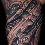 Tatuaj în stilul biomecanica cele mai bune 60 de fotografii și schițe (foto) Tatuaj în stilul biomecanica cele mai bune 60 de fotografii și schițe
