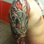 Tatuaj în stilul biomecanica cele mai bune 60 de fotografii și schițe (tatuaj) Tatuaj în stilul biomecanica cele mai bune 60 de fotografii și schițe