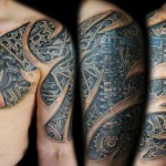 Tatuaj în stilul biomecanica cele mai bune 60 de fotografii și schițe (stil) Tatuaj în stilul biomecanica cele mai bune 60 de fotografii și schițe