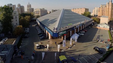 Ty Tishinka g (centrul expozițional) Tishinka mu g