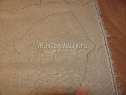 păpușă textile cu propriile sale mâini (Jersey) păpușă textile cu propriile sale mâini