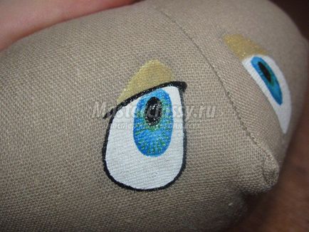 păpușă textile cu propriile sale mâini (bucle) păpușă textile cu propriile sale mâini