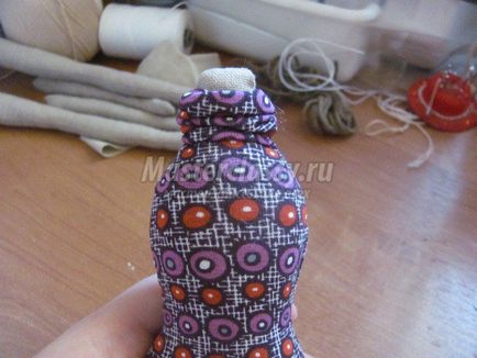 păpușă textile cu propriile sale mâini (bagheta) păpușă textile cu propriile sale mâini