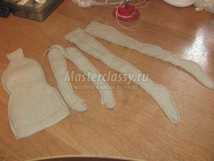 păpușă textile cu propriile sale mâini (bucată de) păpușă textile cu propriile sale mâini