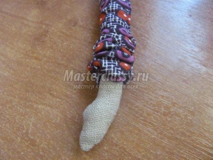 păpușă textile cu propriile sale mâini (bucle) păpușă textile cu propriile sale mâini