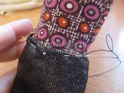 păpușă textile cu propriile sale mâini (Stamp) păpușă textile cu propriile sale mâini