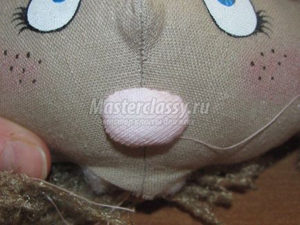 păpușă textile cu propriile sale mâini (palmele) păpușă textile cu propriile sale mâini