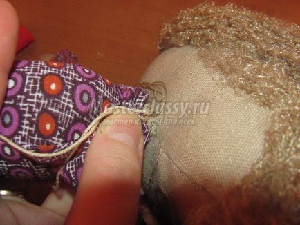păpușă textile cu propriile sale mâini (pânză) păpușă textile cu propriile sale mâini