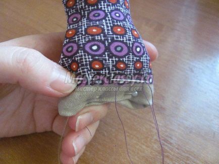 păpușă textile cu propriile sale mâini (filet) păpușă textile cu propriile sale mâini