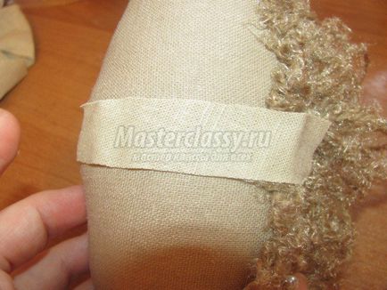 păpușă textile cu propriile sale mâini (Stamp) păpușă textile cu propriile sale mâini