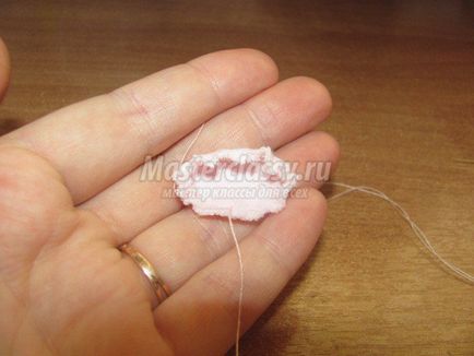 păpușă textile cu propriile sale mâini (roșu) păpușă textile cu propriile sale mâini