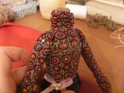 păpușă textile cu propriile sale mâini (bagheta) păpușă textile cu propriile sale mâini
