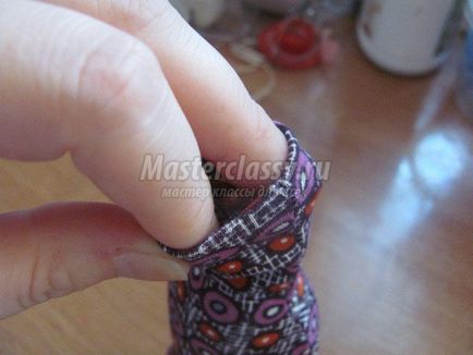 păpușă textile cu propriile sale mâini (bagheta) păpușă textile cu propriile sale mâini