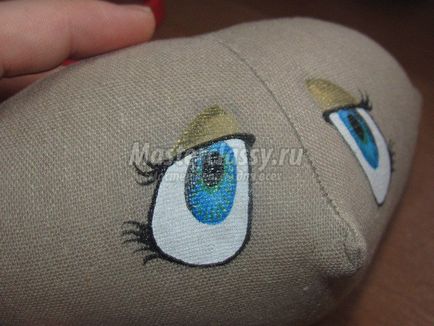păpușă textile cu propriile sale mâini (palmele) păpușă textile cu propriile sale mâini