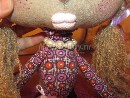 păpușă textile cu propriile sale mâini (perna) păpușă textile cu propriile sale mâini