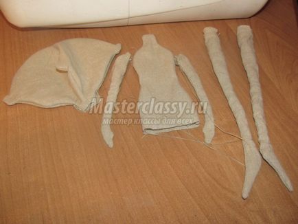 păpușă textile cu propriile sale mâini (hollofayber) păpușă textile cu propriile sale mâini