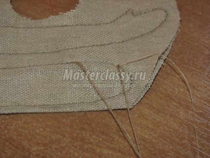 păpușă textile cu propriile sale mâini (bagheta) păpușă textile cu propriile sale mâini
