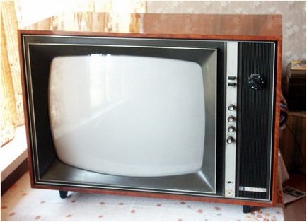 Televizoarele Uniunii Sovietice (TV) Televizoarele Uniunii Sovietice