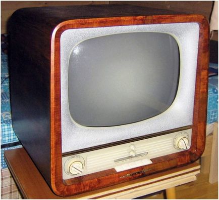 Televizoarele Uniunii Sovietice (35LK2B dimensiunea imaginii 220h290) Televizoarele Uniunii Sovietice