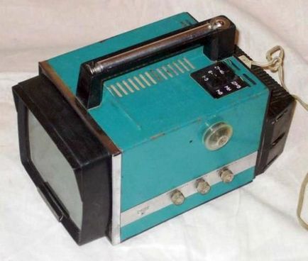 Televizoarele Uniunii Sovietice (dispozitivul aplicat la cinescop) Televizoarele Uniunii Sovietice