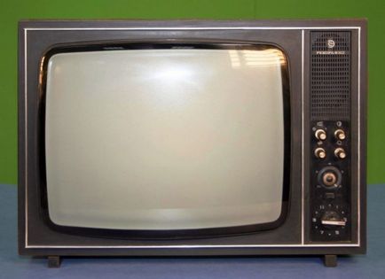 Televizoarele Uniunii Sovietice (220h290 a fost inch diagonala) Televizoarele Uniunii Sovietice