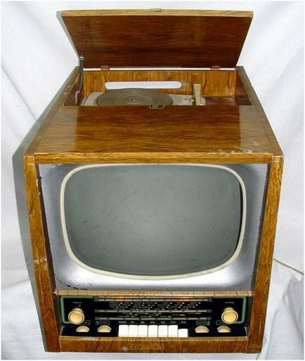 Televizoarele Uniunii Sovietice (35LK2B dimensiunea imaginii 220h290) Televizoarele Uniunii Sovietice